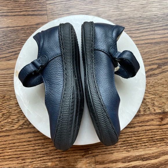 Primigi Kids Italian Navy Genuine Leather Mary Jane Toddler Sizs 8 - Picture 3 of 8